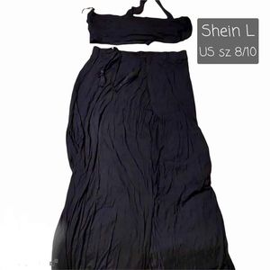 Beautiful Wrap Skirt with Bandeau Wrap Top!